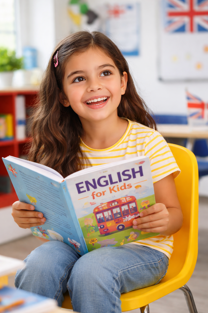 Clases de inglés para jóvenes en Puerto Lumbreras